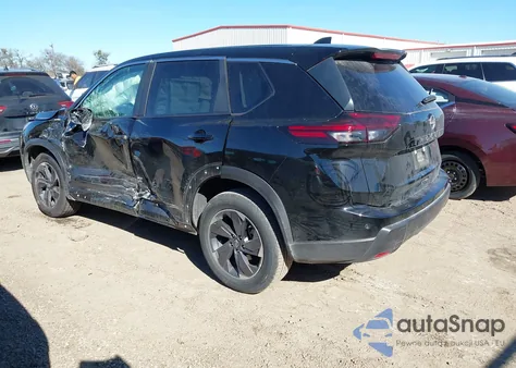 2025 Nissan Rogue Sv Fwd z USA, uszkodzony, nr VIN 5N1BT3BA5SC805061